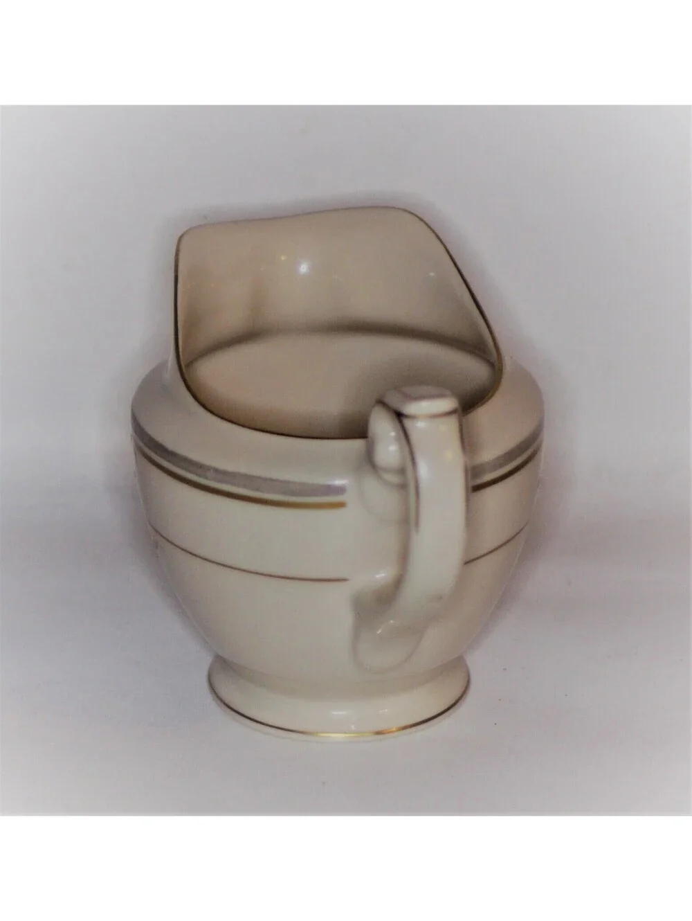 Arabia creamer ivory